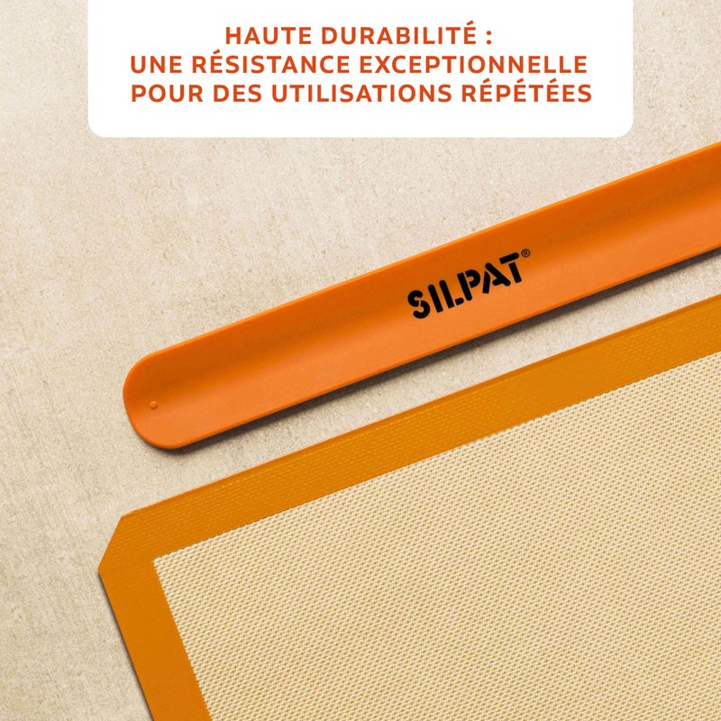 Silpat The Original Sil-band Storage Band, Orange - Image 2